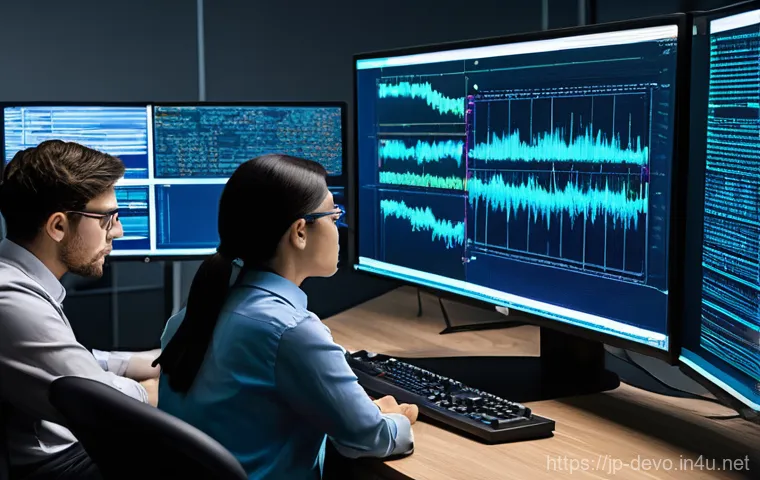 정보기기운용 자격증 취득 후 현업에서 배운 교훈 - **Prompt 1: The Mentorship Moment in a Modern IT Environment**
    "A vibrant, high-angle shot captu...