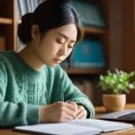 정보기기운용 실기 시험 대비 효과적인 학습 계획 - Focused Study and Initial Challenge**
    A detailed image of a young Japanese woman, in her late 20...