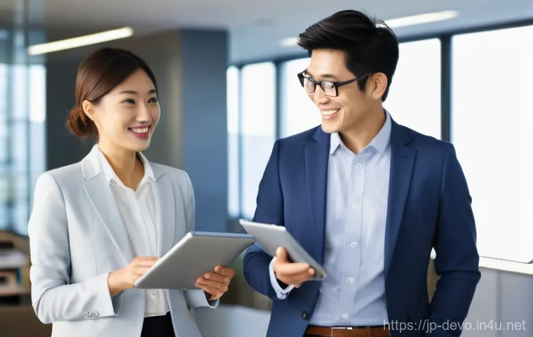 정보기기운용 실기 시험 대비 효과적인 학습 계획 - Hands-on Practice and Skill Development in a Virtual Environment**
    A medium shot of a skilled Ja...