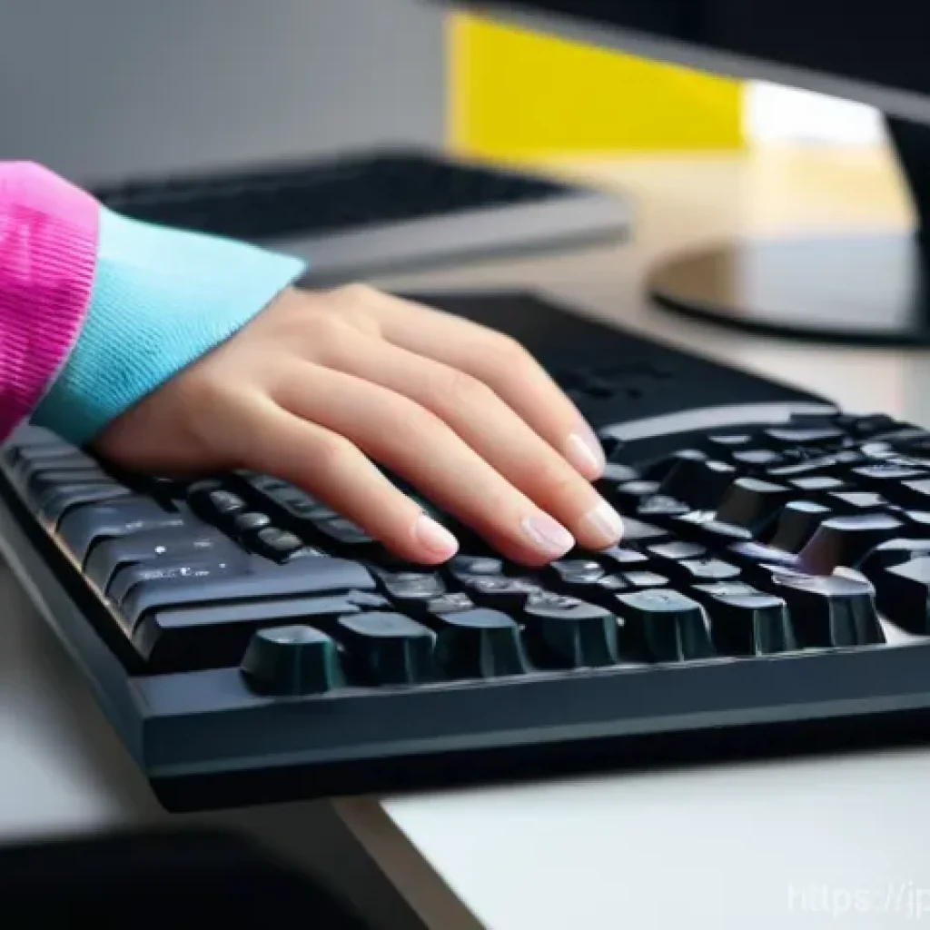 정보기기운용 실기 시험에서 활용되는 장비 점검 기술 - **Prompt: Proactive PC Maintenance**
"A bright, detailed image of a person's hands, belonging to...